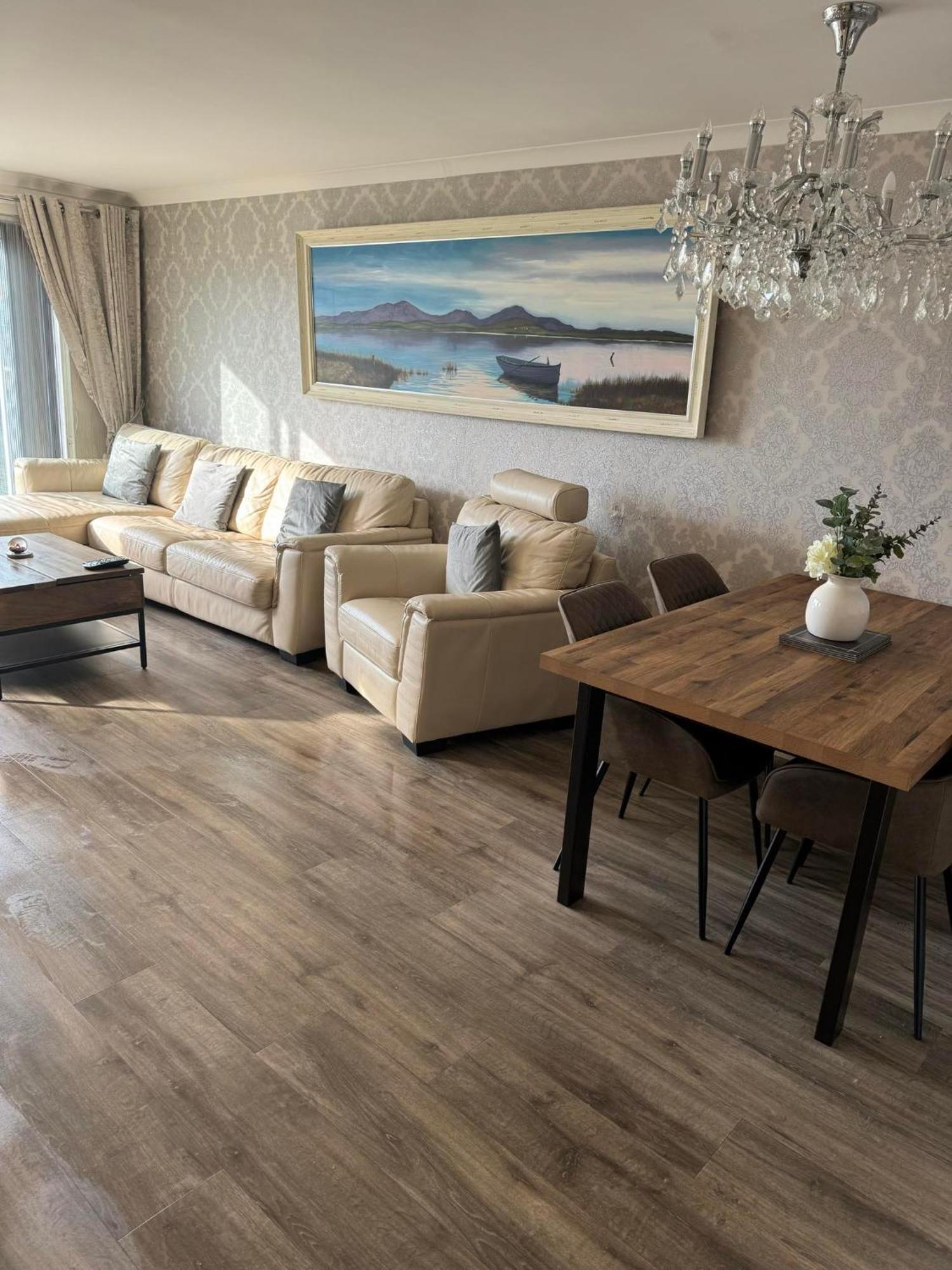 Largs Sea Front, Modern Apartment Habitación foto