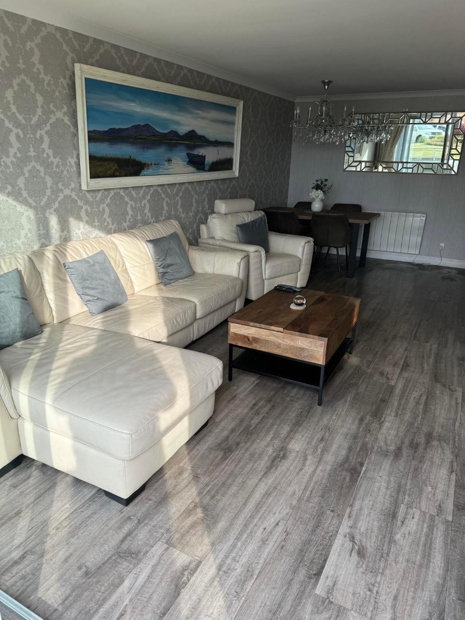 Largs Sea Front, Modern Apartment Habitación foto